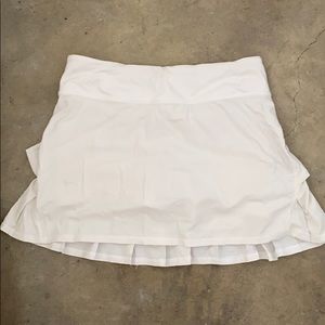 lululemon running skirt/skort